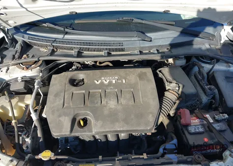 2010 Toyota Corolla S из США, поврежденный, VIN 2T1BU4EE9AC416824